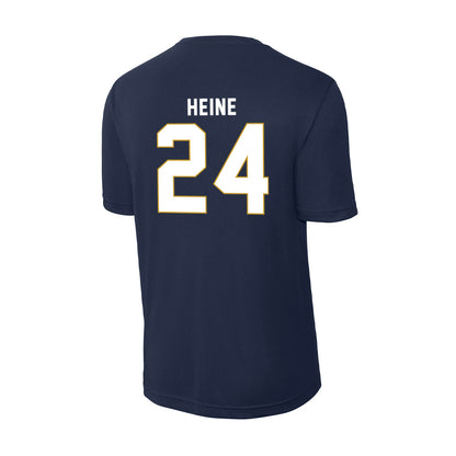 Notre Dame - NCAA Baseball : Dylan Heine - Activewear T-Shirt-1