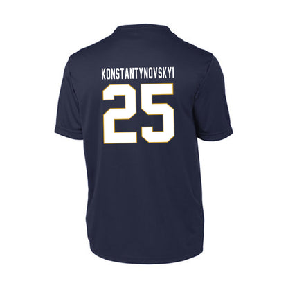 Notre Dame - NCAA Men's Basketball : Nikita Konstantynovskyi - Activewear T-shirt