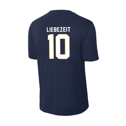 Notre Dame - NCAA Women's Lacrosse : Kiki Liebezeit - Activewear T-Shirt-1