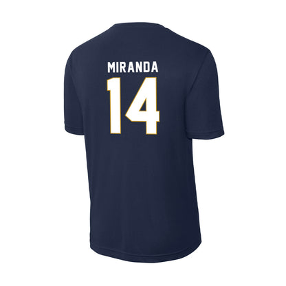 Notre Dame - NCAA Baseball : Shane Miranda - Activewear T-Shirt-1