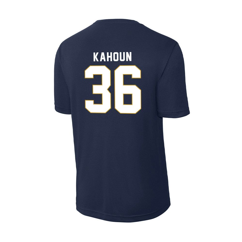 Notre Dame - NCAA Football : Bodie Kahoun - Activewear T-Shirt-1