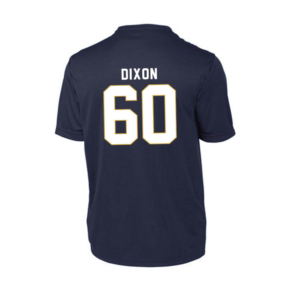 Notre Dame - NCAA Football : Davion Dixon - Activewear T-shirt