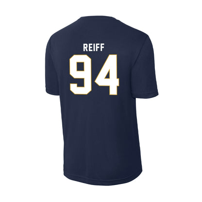 Notre Dame - NCAA Football : Joseph Reiff - Activewear T-Shirt-1