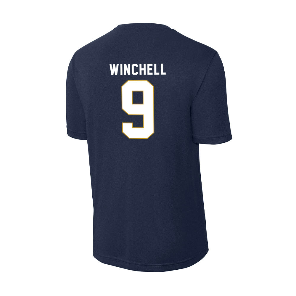 Notre Dame - NCAA Softball : Mickey Winchell - Activewear T-Shirt-1