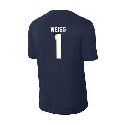 Notre Dame - NCAA Softball : Brianne Weiss - Activewear T-Shirt-1