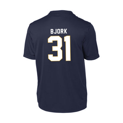 Notre Dame - NCAA Women's Volleyball : Anna Bjork - Activewear T-shirt