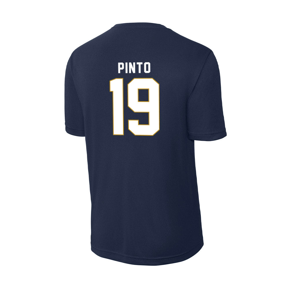 Notre Dame - NCAA Women's Soccer : Ally Pinto - Activewear T-Shirt-1