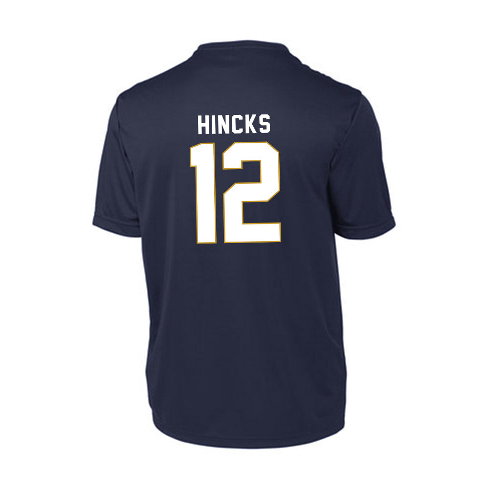 Notre Dame - NCAA Baseball : Connor Hincks - Activewear T-shirt