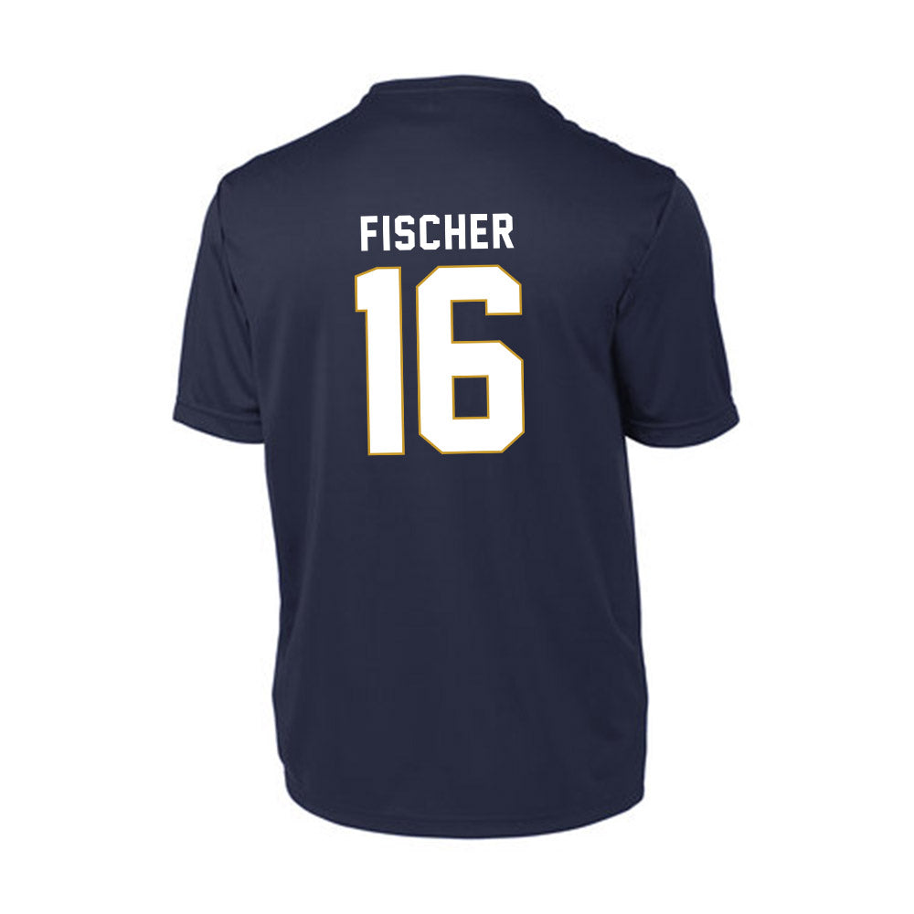 Notre Dame - NCAA Men's Ice Hockey : Paul Fischer - Activewear T-shirt