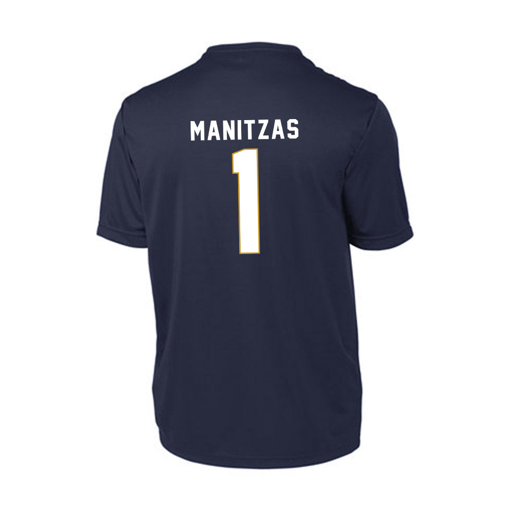 Notre Dame - NCAA Women's Volleyball : Alyssa Manitzas - Activewear T-shirt