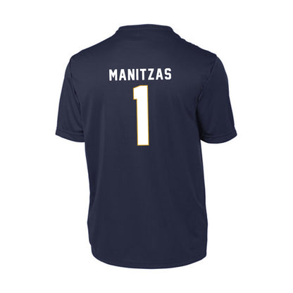 Notre Dame - NCAA Women's Volleyball : Alyssa Manitzas - Activewear T-shirt