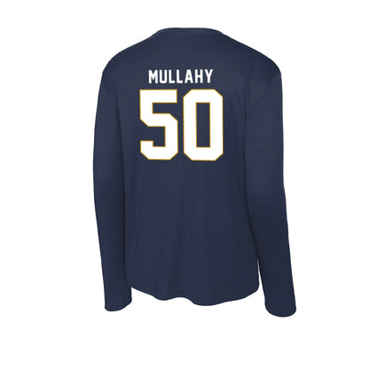 Notre Dame - NCAA Men's Lacrosse : Brendan Mullahy - Activewear Long Sleeve T-Shirt-1