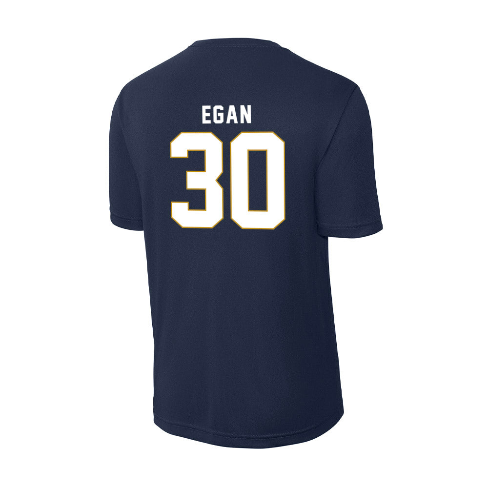 Notre Dame - NCAA Men's Soccer : Liam Egan - Activewear T-Shirt-1