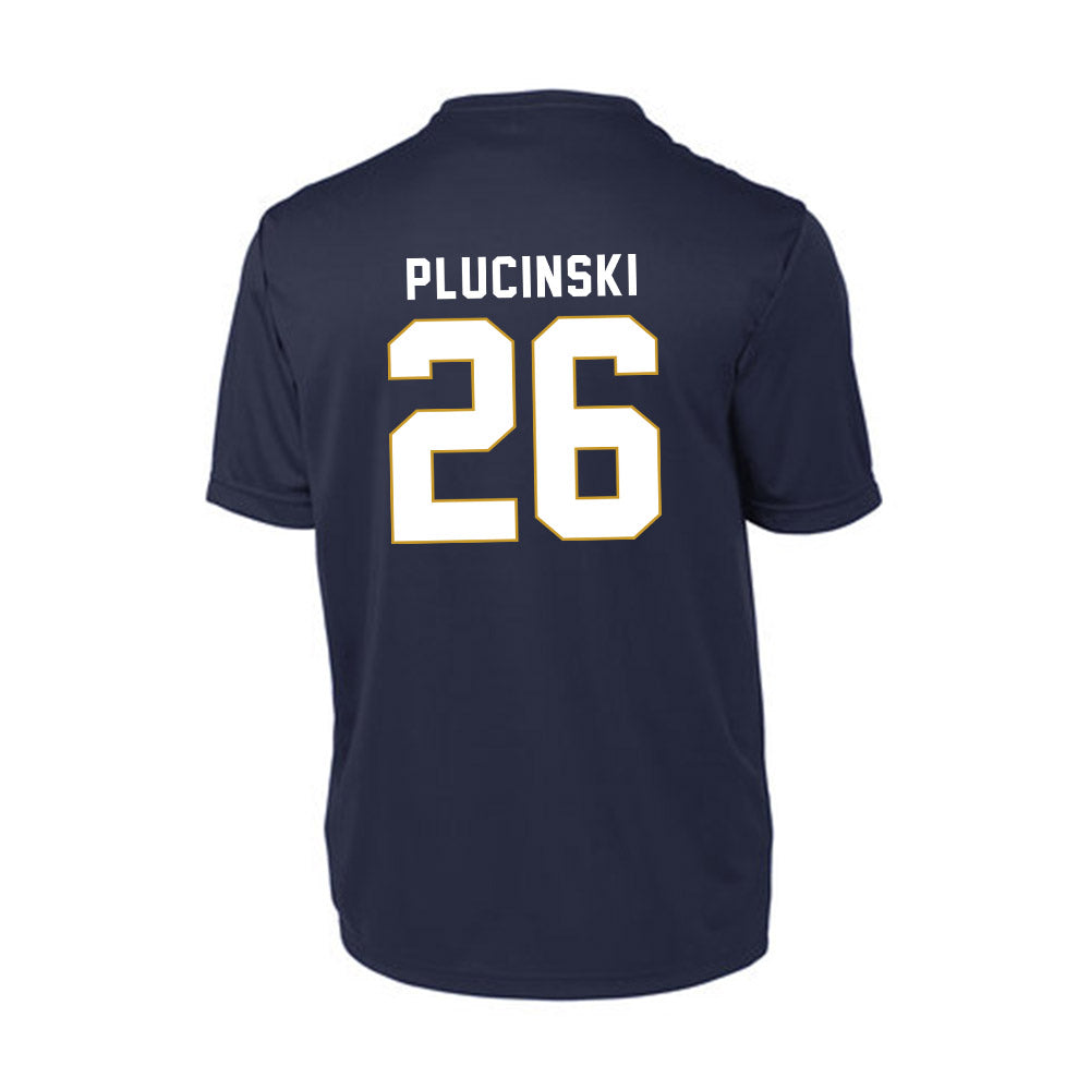 Notre Dame - NCAA Men's Ice Hockey : Zach Plucinski - Activewear T-shirt