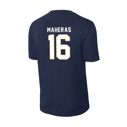 Notre Dame - NCAA Men's Lacrosse : Will Maheras - Activewear T-Shirt-1