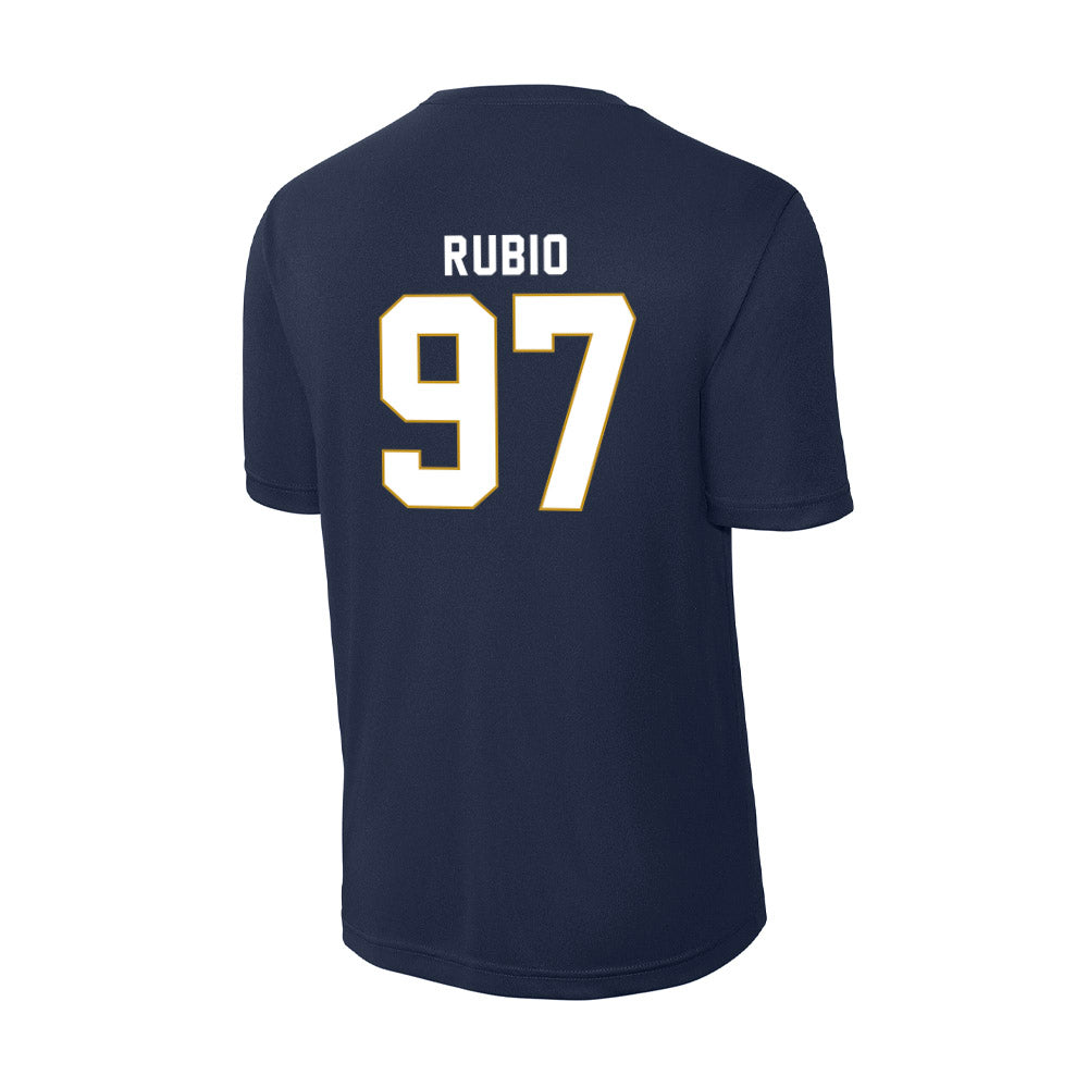 Notre Dame - NCAA Football : Gabriel Rubio - Activewear T-Shirt-1