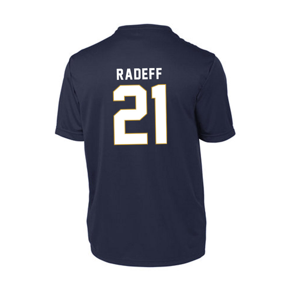 Notre Dame - NCAA Women's Volleyball : Maria Radeff - Activewear T-shirt