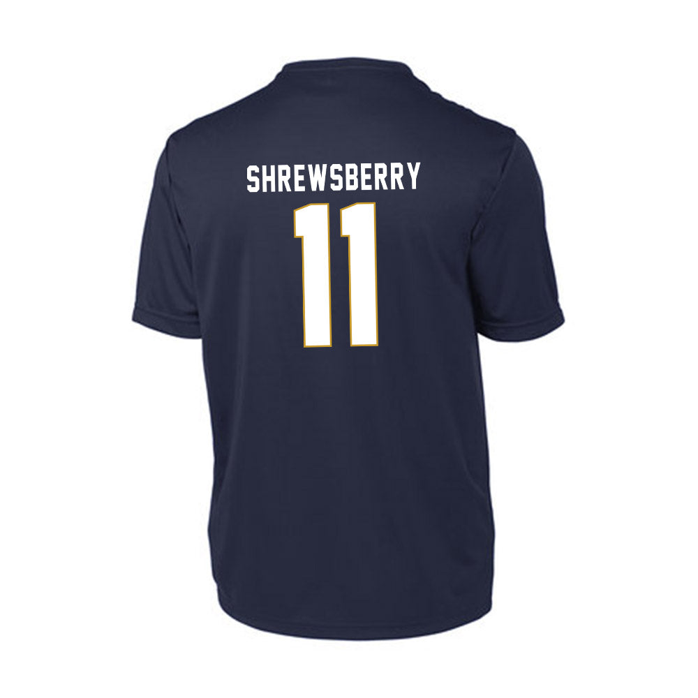Notre Dame - NCAA Men's Basketball : Braeden Shrewsberry - Activewear T-shirt