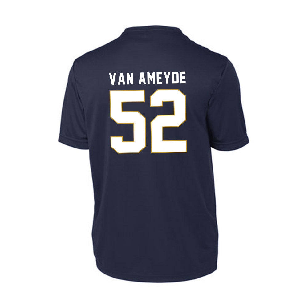 Notre Dame - NCAA Baseball : Chase Van Ameyde - Activewear T-shirt