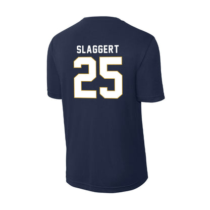 Notre Dame - NCAA Men's Ice Hockey : Carter Slaggert - Activewear T-Shirt-1