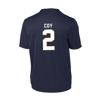 Notre Dame - NCAA Baseball : Noah Coy - Activewear T-shirt