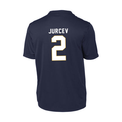 Notre Dame - NCAA Men's Ice Hockey : Jimmy Jurcev - Activewear T-shirt