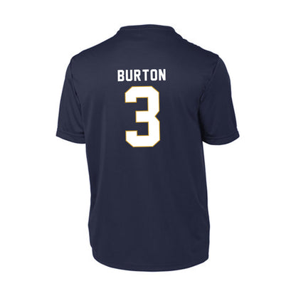 Notre Dame - NCAA Men's Basketball : Markus Burton - Activewear T-shirt