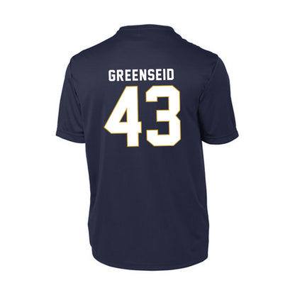 Notre Dame - NCAA Baseball : Noah Greenseid - Activewear T-shirt