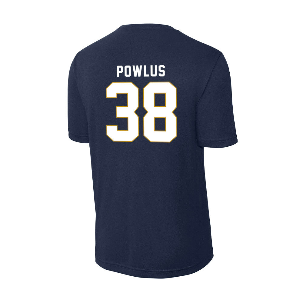 Notre Dame - NCAA Football : Tommy Powlus - Activewear T-Shirt-1