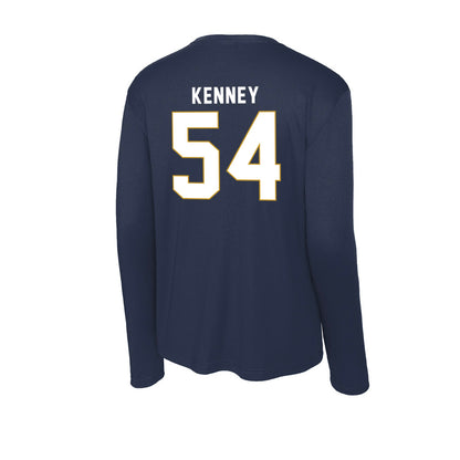 Notre Dame - NCAA Men's Lacrosse : James Kenney - Activewear Long Sleeve T-Shirt