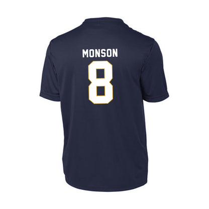 Notre Dame - NCAA Women's Volleyball : Hattie Monson - Activewear T-shirt