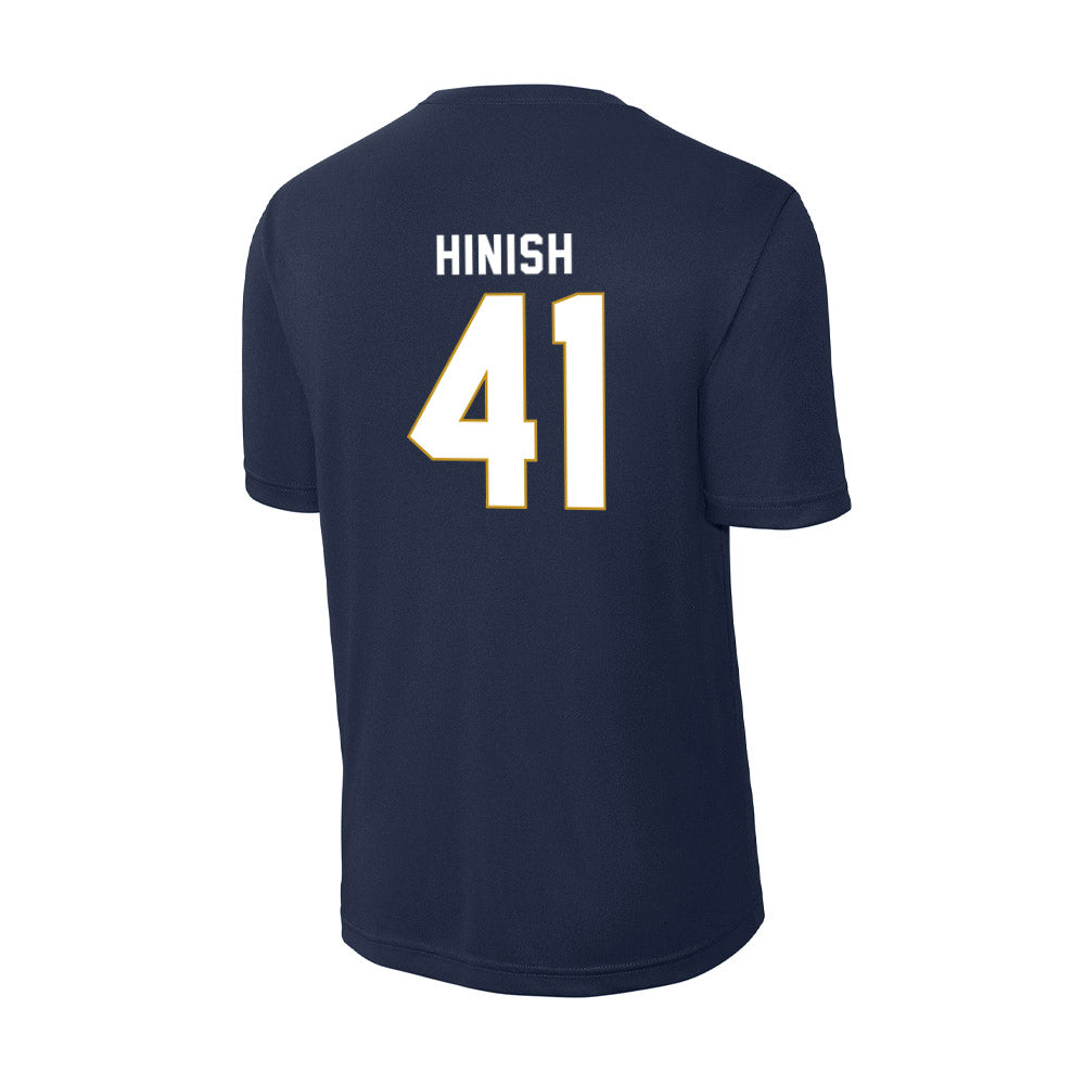 Notre Dame - NCAA Football : Donovan Hinish - Activewear T-Shirt-1
