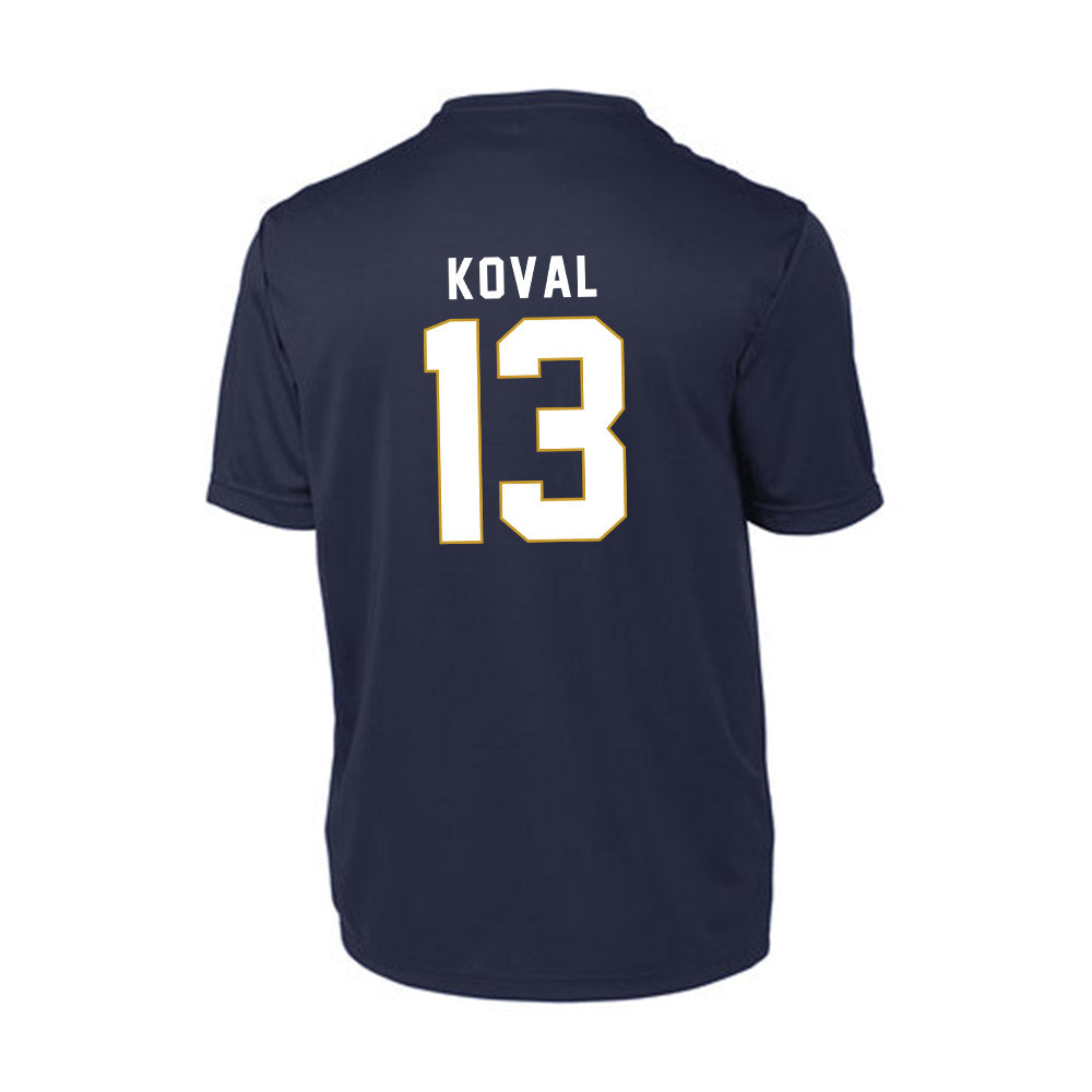 Notre Dame - NCAA Women's Basketball : Kate Koval - Activewear T-shirt