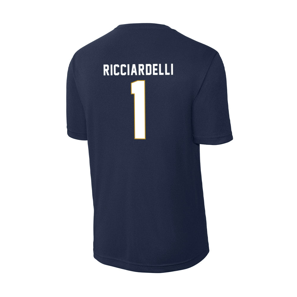 Notre Dame - NCAA Men's Lacrosse : Thomas Ricciardelli - Activewear T-Shirt-1