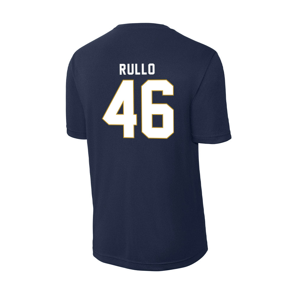 Notre Dame - NCAA Football : Jerry Rullo - Activewear T-Shirt-1
