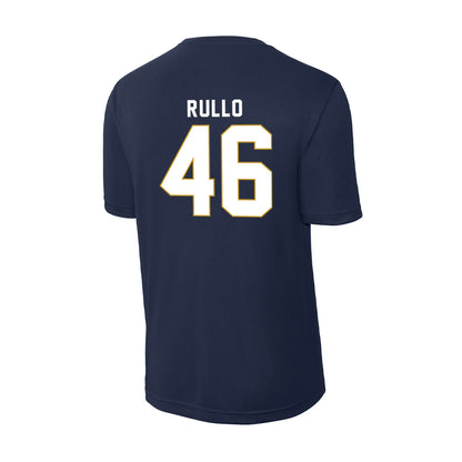 Notre Dame - NCAA Football : Jerry Rullo - Activewear T-Shirt-1