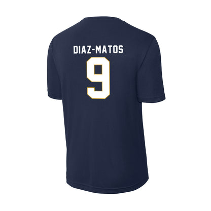 Notre Dame - NCAA Men's Lacrosse : Aidan Diaz-Matos - Activewear T-Shirt-1