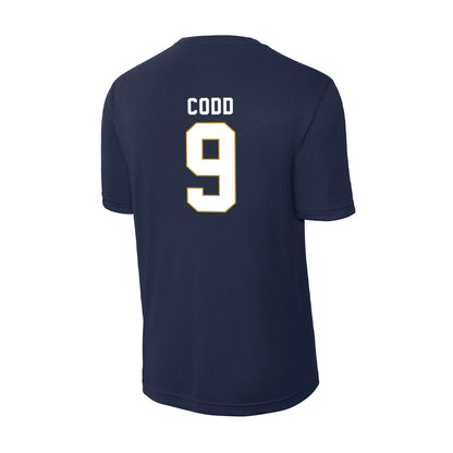 Notre Dame - NCAA Women's Soccer : Charlie Codd - Activewear T-Shirt-1