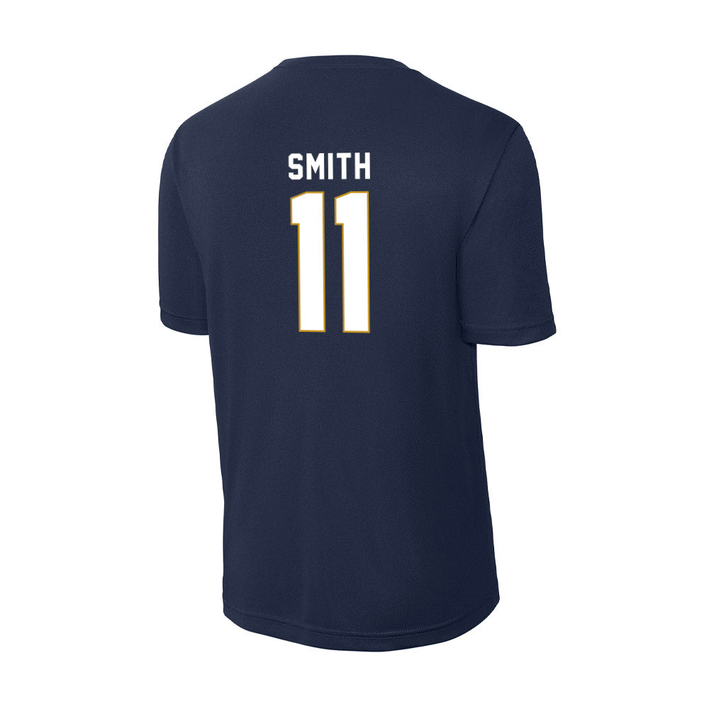 Notre Dame - NCAA Football : KK Smith - Activewear T-Shirt-1