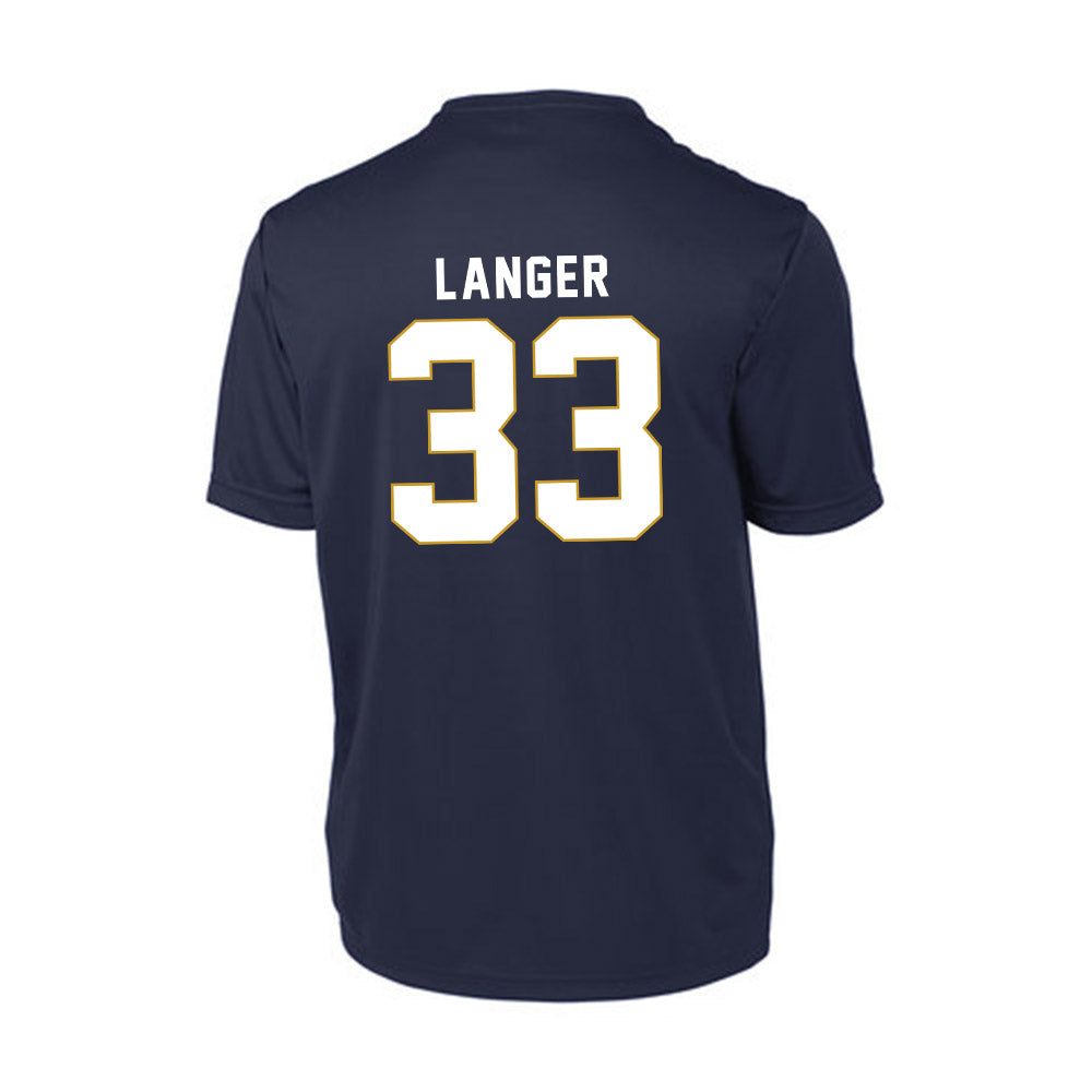 Notre Dame - NCAA Women's Volleyball : Grace Langer - Activewear T-shirt