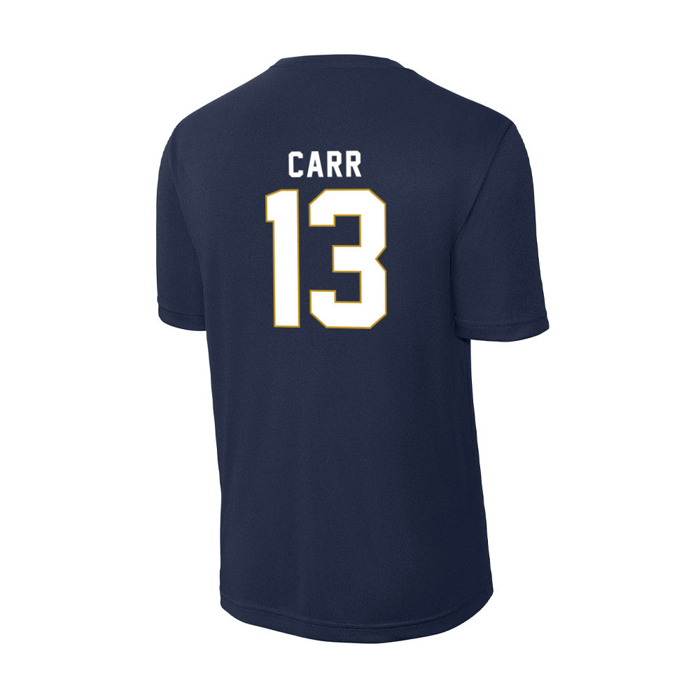 Notre Dame - NCAA Football : CJ Carr - Activewear T-Shirt-1
