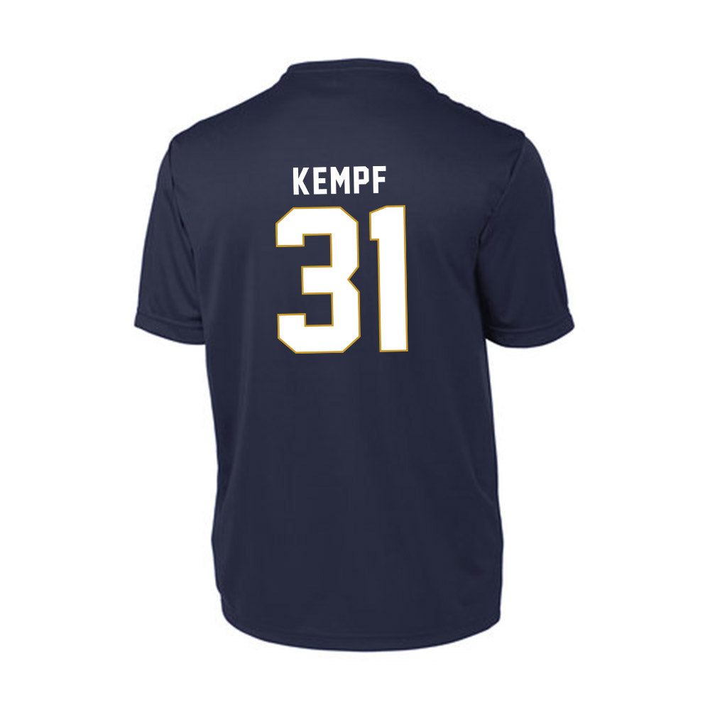 Notre Dame - NCAA Men's Ice Hockey : Nicholas Kempf - Activewear T-shirt