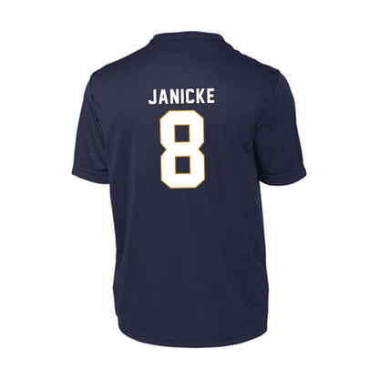 Notre Dame - NCAA Men's Ice Hockey : Justin Janicke - Activewear T-shirt