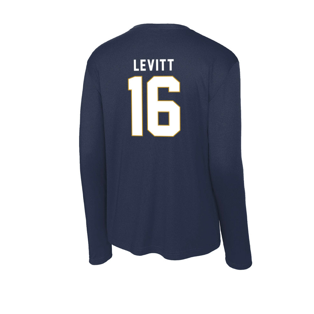 Notre Dame - NCAA Softball : Olivia Levitt - Activewear Long Sleeve T-Shirt