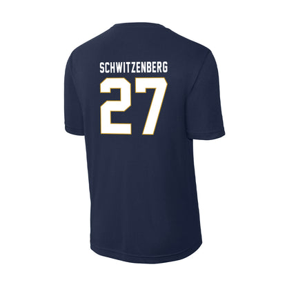 Notre Dame - NCAA Men's Lacrosse : Nate Schwitzenberg - Activewear T-Shirt-1