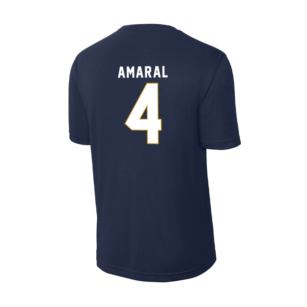 Notre Dame - NCAA Softball : Addison Amaral - Activewear T-Shirt-1