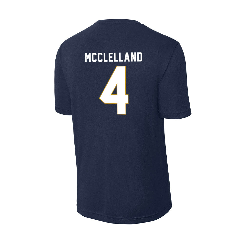 Notre Dame - NCAA Women's Lacrosse : Ellie McClelland - Activewear T-Shirt-1
