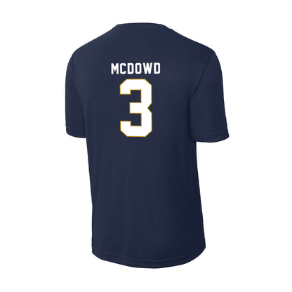 Notre Dame - NCAA Men's Soccer : Sean McDowd - Activewear T-Shirt-1