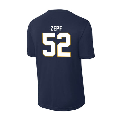 Notre Dame - NCAA Men's Lacrosse : Alex Zepf - Activewear T-Shirt-1