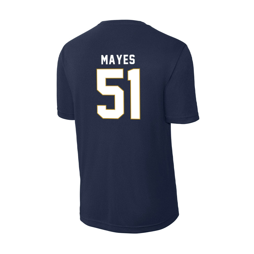Notre Dame - NCAA Baseball : Justin Mayes - Activewear T-Shirt-1